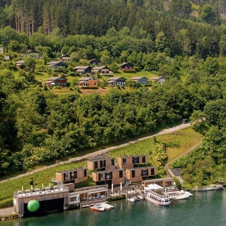 Kantor Village Am Millstaetter See - Boutique-Chalets Und Lodges Мильстат Экстерьер фото