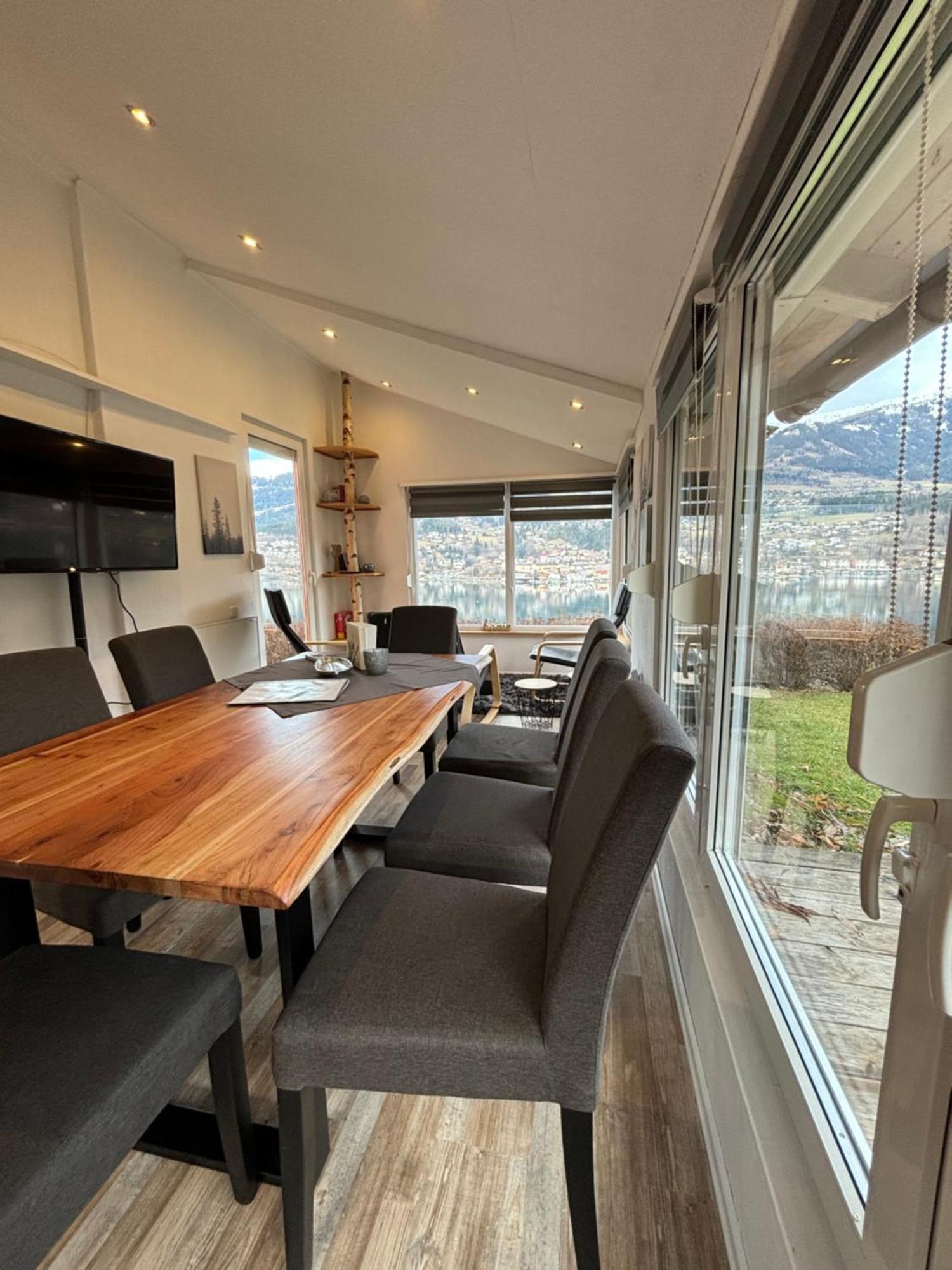 Kantor Village Am Millstaetter See - Boutique-Chalets Und Lodges Мильстат Экстерьер фото