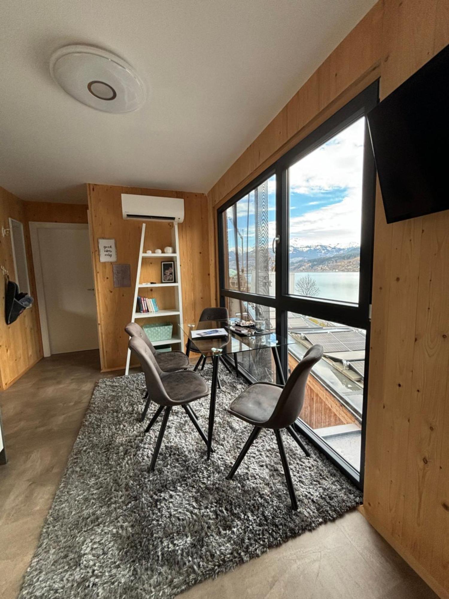 Kantor Village Am Millstaetter See - Boutique-Chalets Und Lodges Мильстат Экстерьер фото