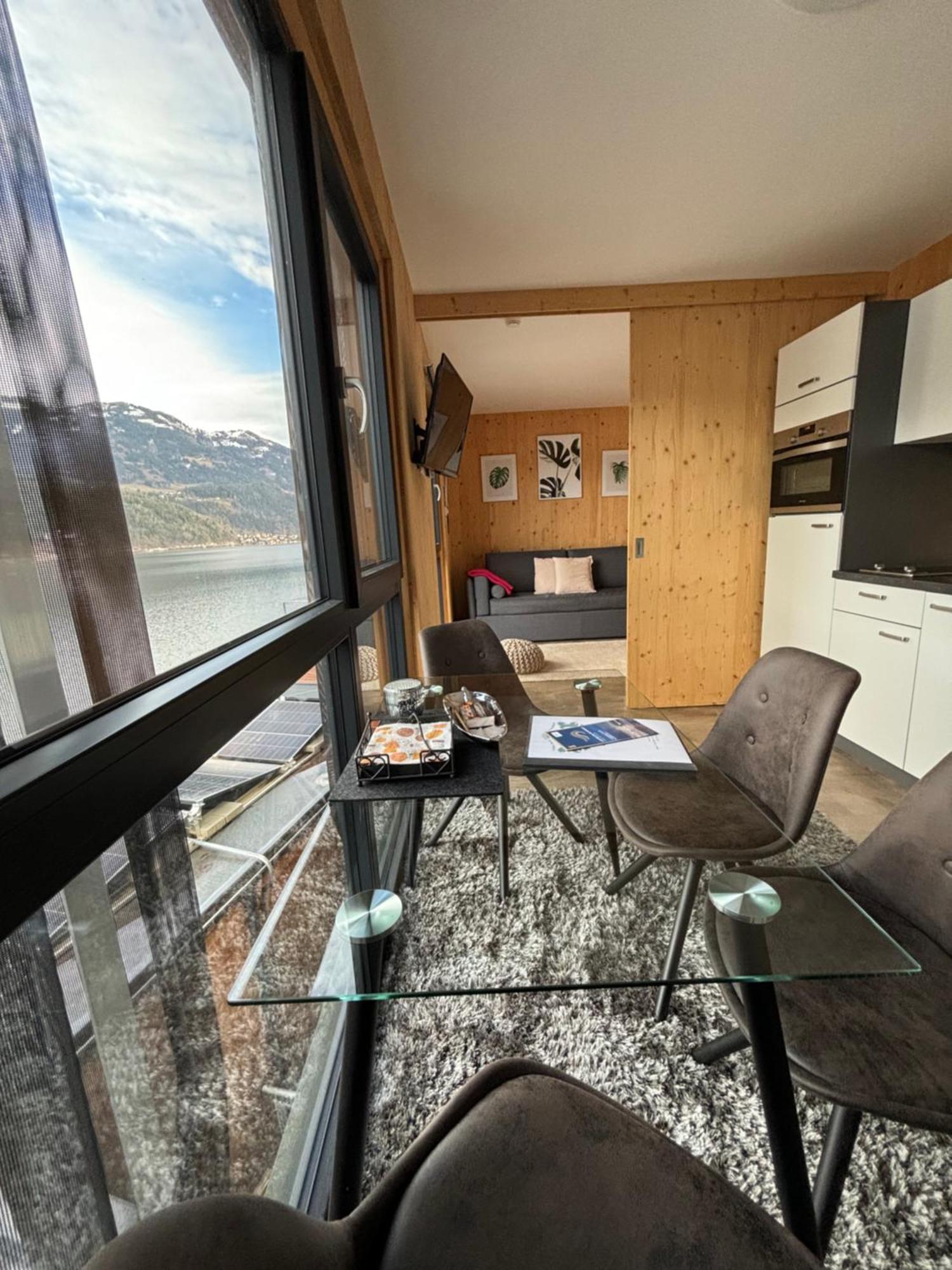 Kantor Village Am Millstaetter See - Boutique-Chalets Und Lodges Мильстат Экстерьер фото