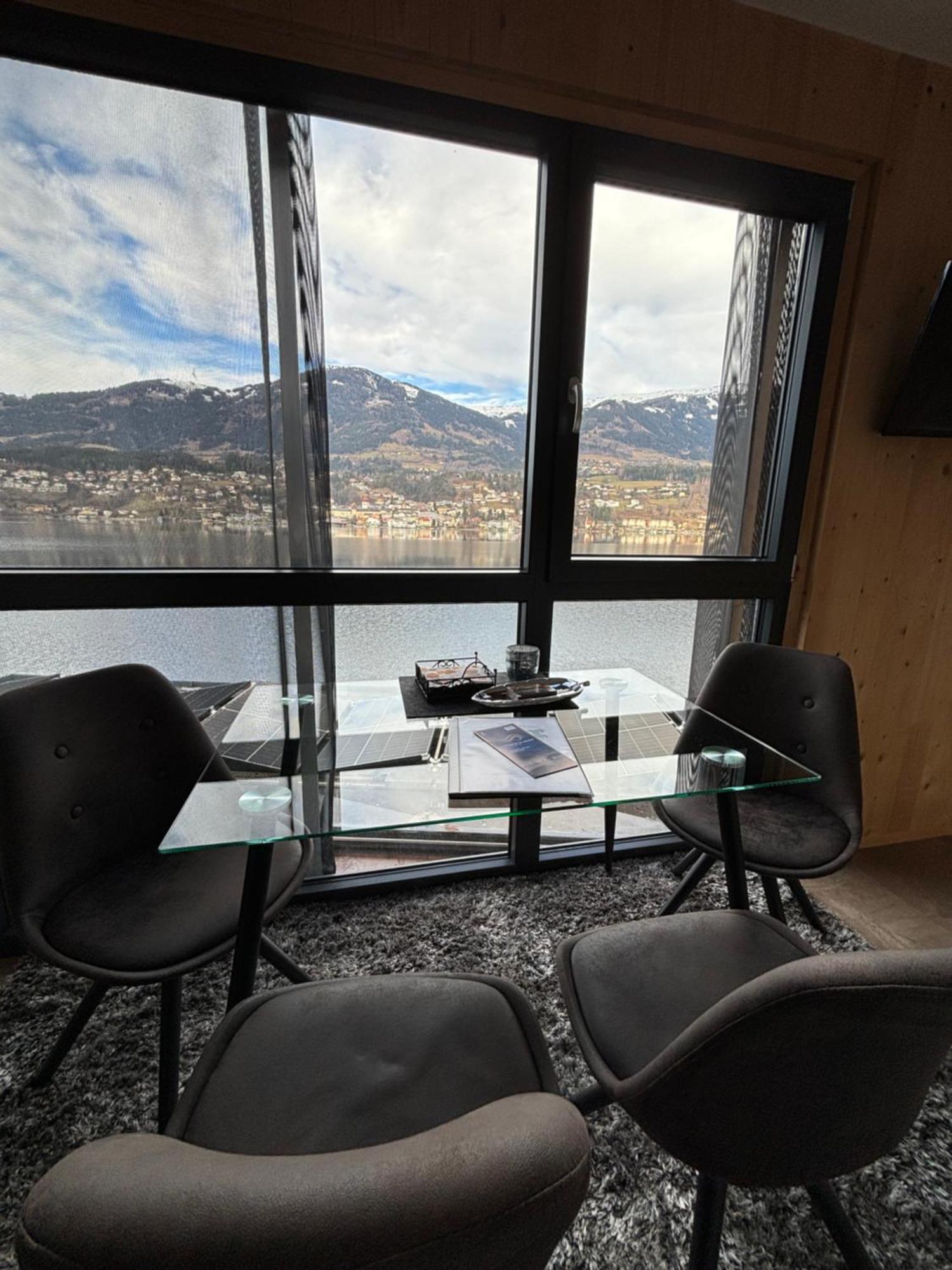 Kantor Village Am Millstaetter See - Boutique-Chalets Und Lodges Мильстат Экстерьер фото