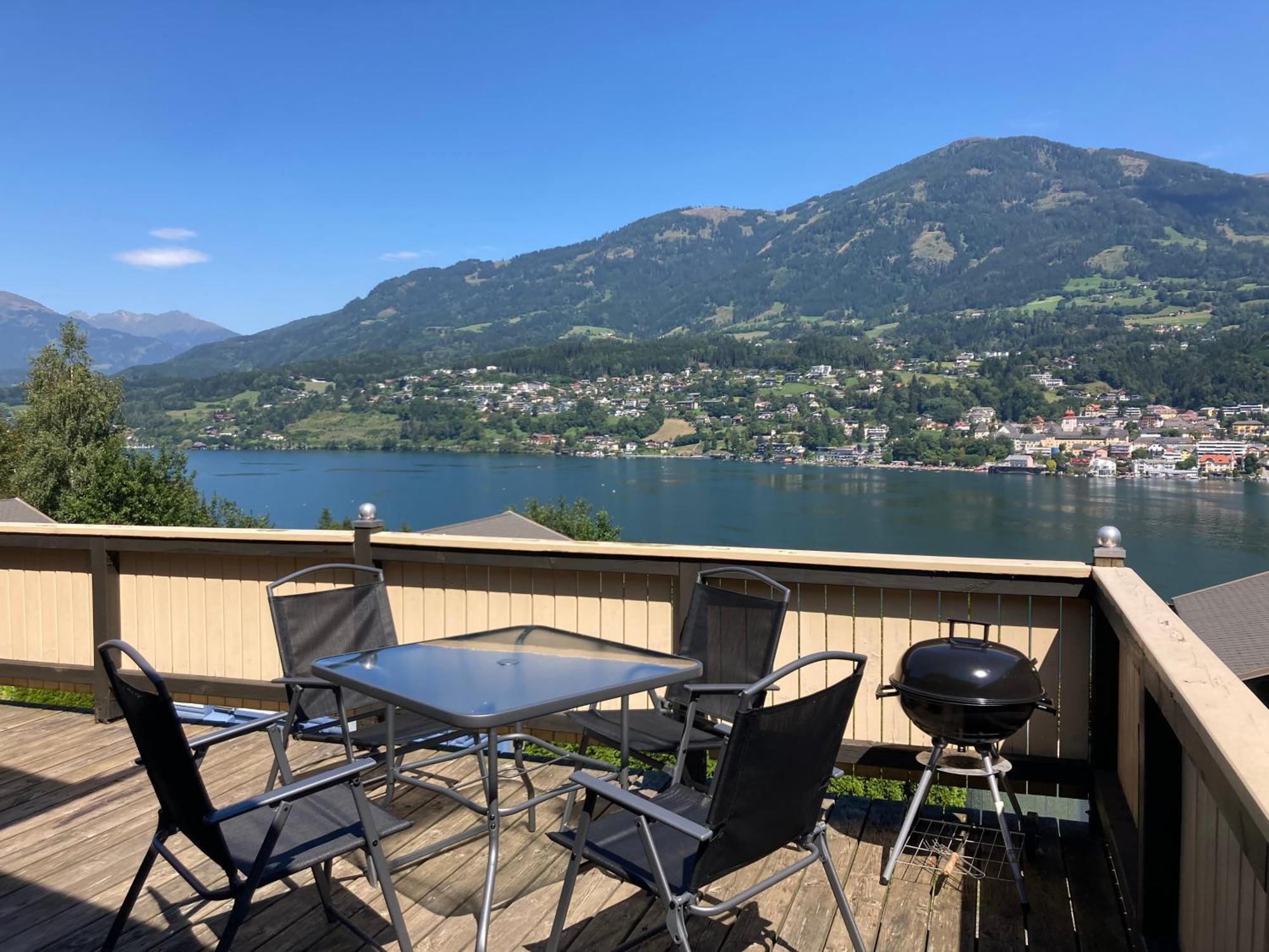 Kantor Village Am Millstaetter See - Boutique-Chalets Und Lodges Мильстат Экстерьер фото