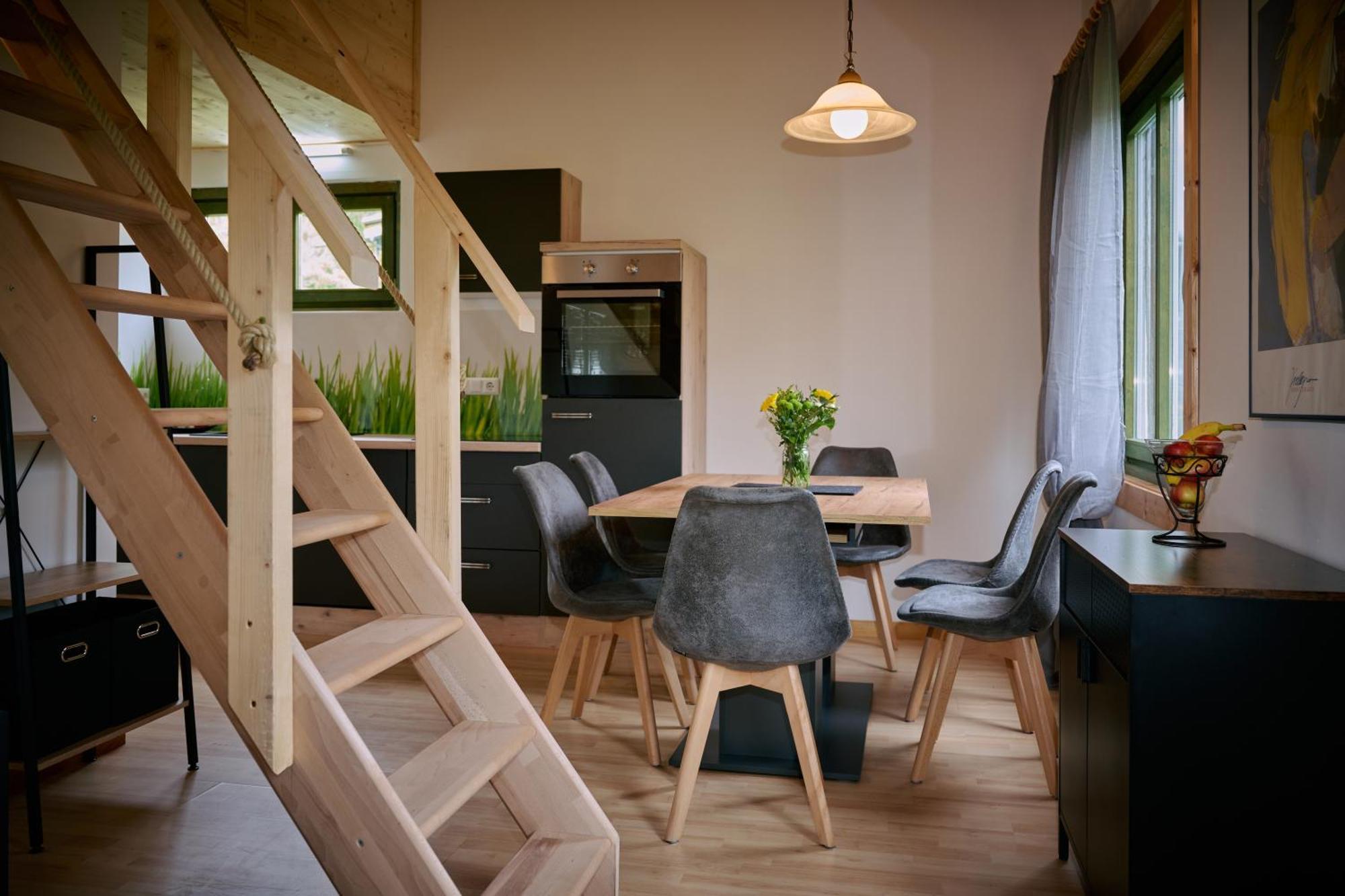 Kantor Village Am Millstaetter See - Boutique-Chalets Und Lodges Мильстат Экстерьер фото