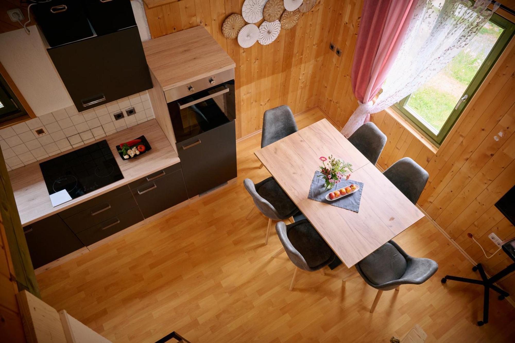 Kantor Village Am Millstaetter See - Boutique-Chalets Und Lodges Мильстат Экстерьер фото