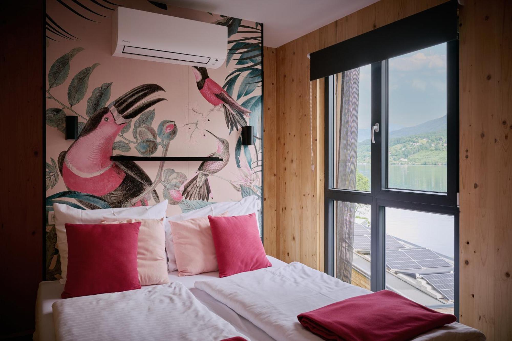 Kantor Village Am Millstaetter See - Boutique-Chalets Und Lodges Мильстат Экстерьер фото
