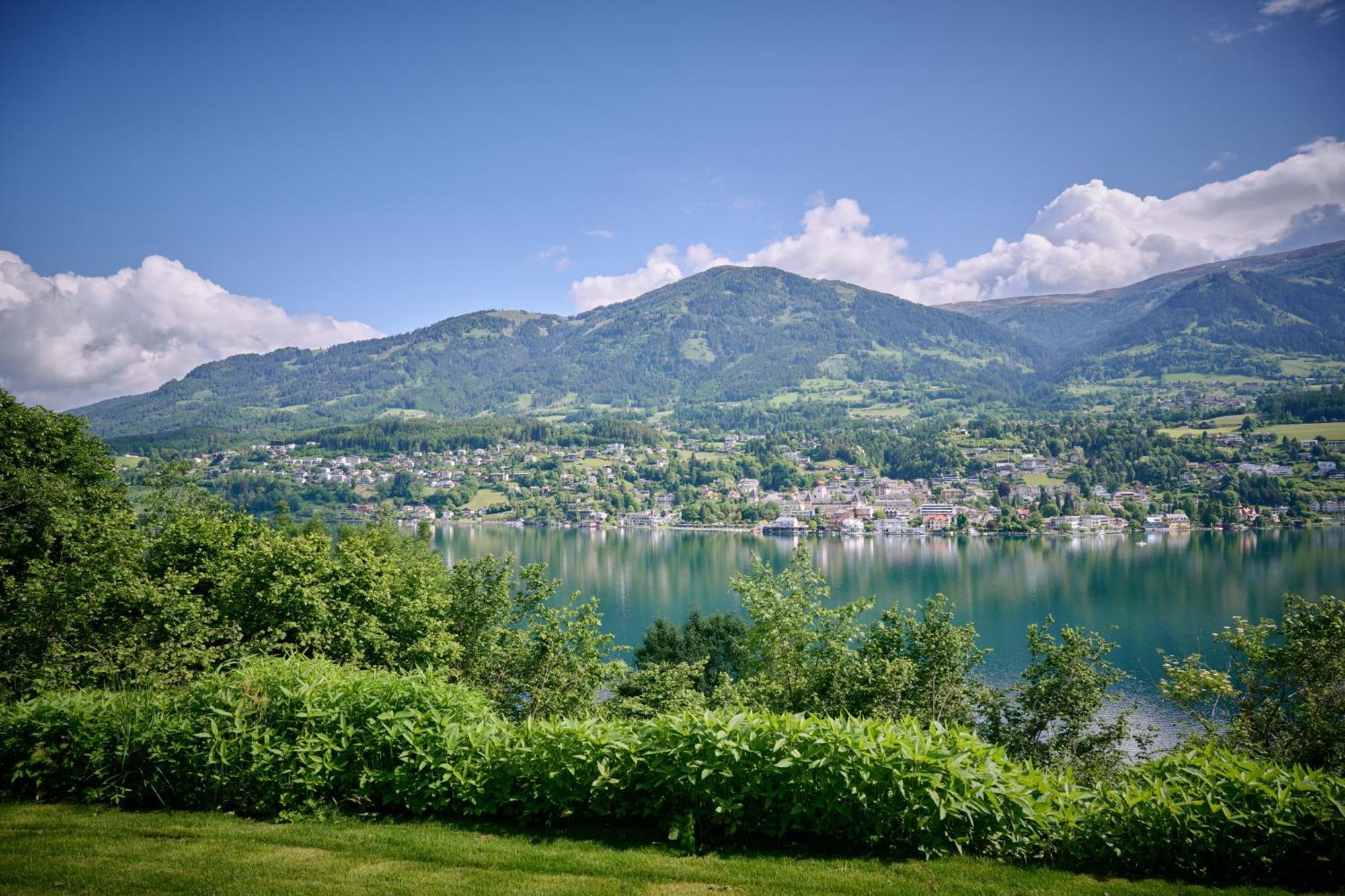 Kantor Village Am Millstaetter See - Boutique-Chalets Und Lodges Мильстат Экстерьер фото