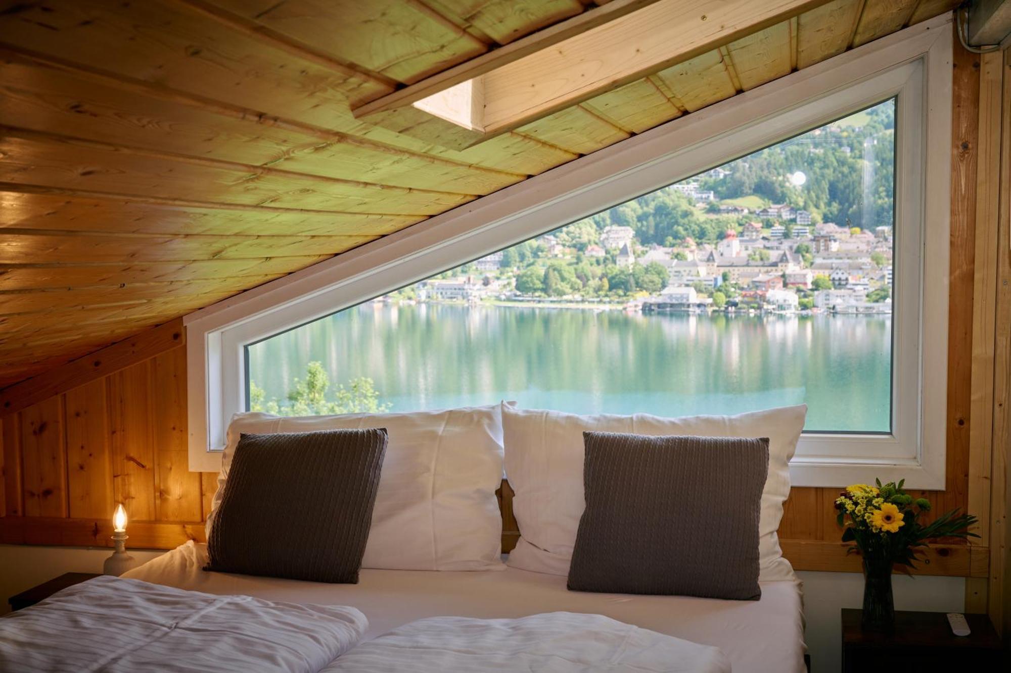 Kantor Village Am Millstaetter See - Boutique-Chalets Und Lodges Мильстат Экстерьер фото