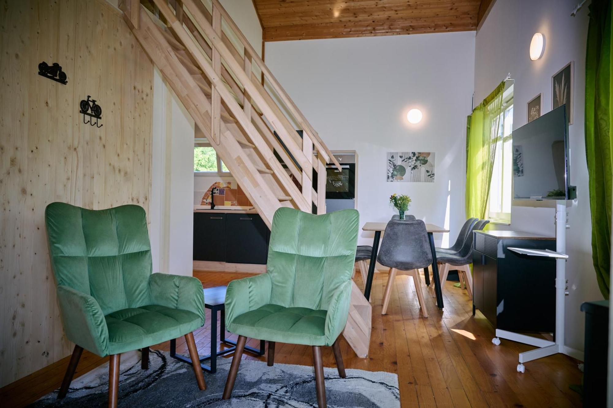 Kantor Village Am Millstaetter See - Boutique-Chalets Und Lodges Мильстат Экстерьер фото