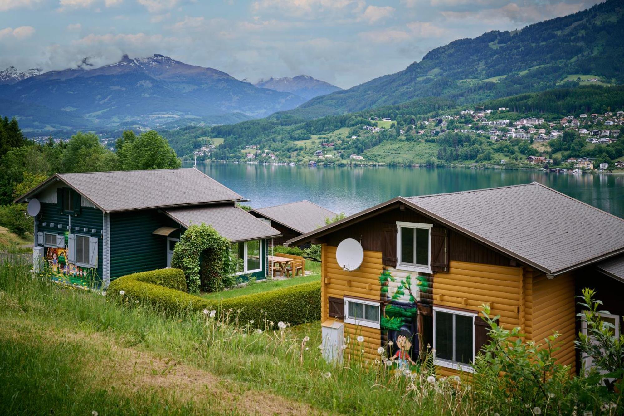Kantor Village Am Millstaetter See - Boutique-Chalets Und Lodges Мильстат Экстерьер фото