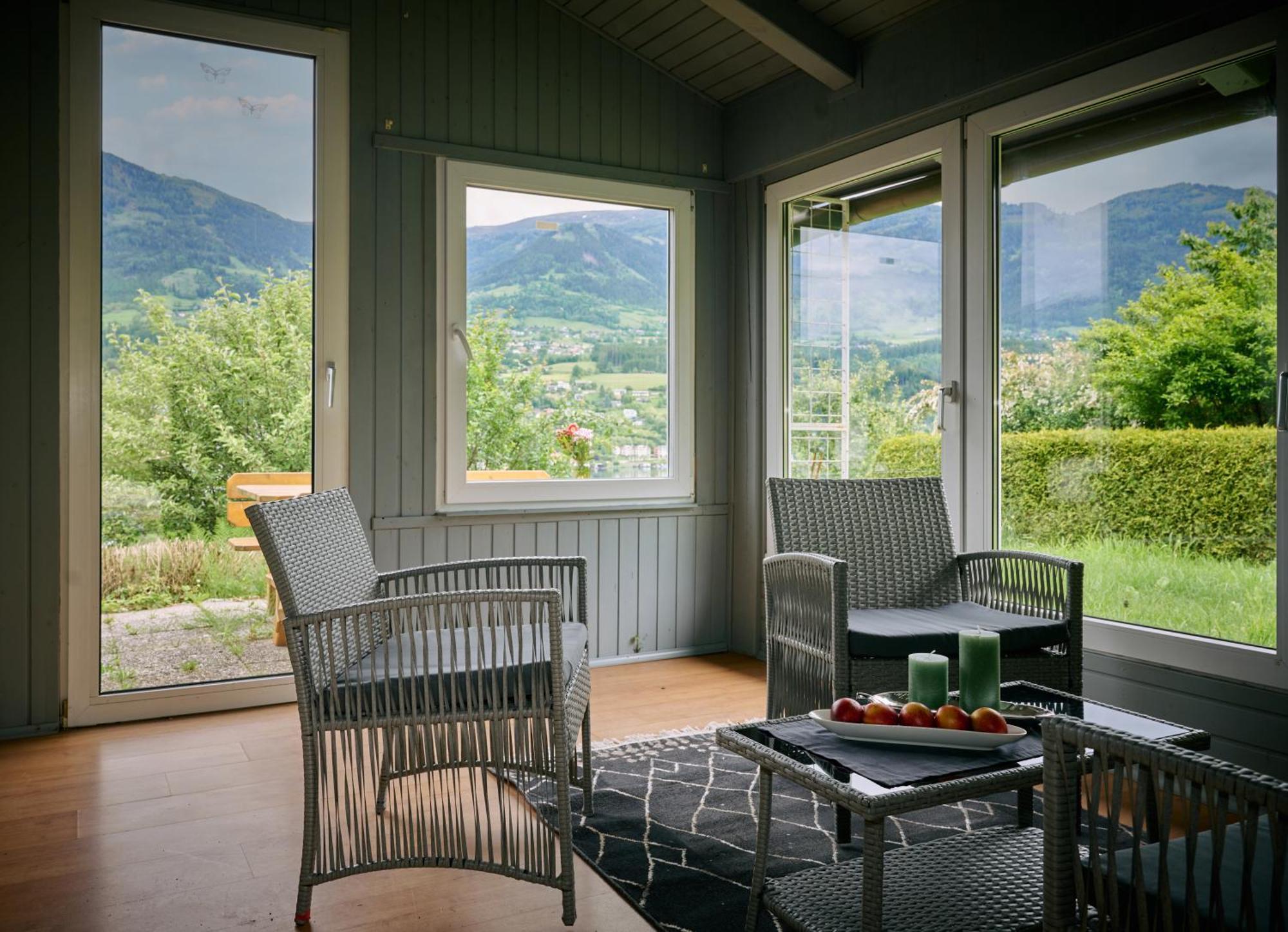 Kantor Village Am Millstaetter See - Boutique-Chalets Und Lodges Мильстат Экстерьер фото