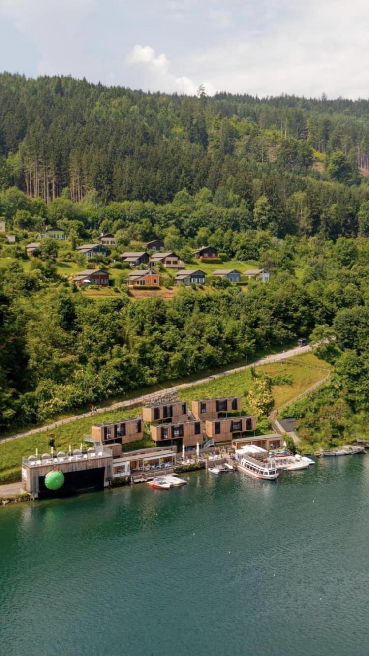 Kantor Village Am Millstaetter See - Boutique-Chalets Und Lodges Мильстат Экстерьер фото