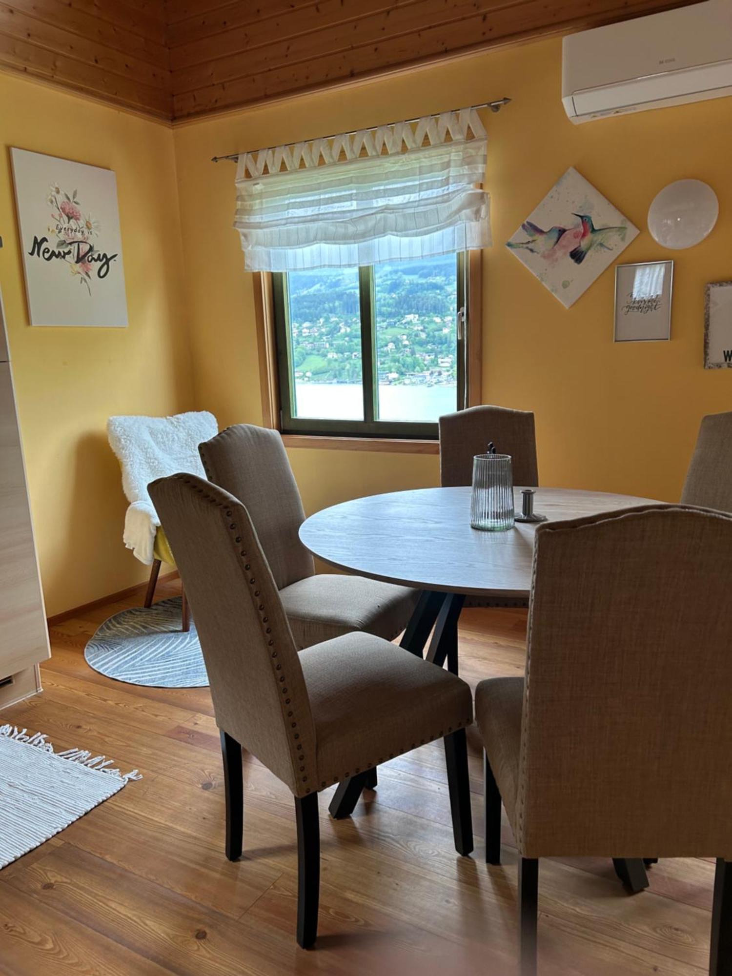 Kantor Village Am Millstaetter See - Boutique-Chalets Und Lodges Мильстат Экстерьер фото