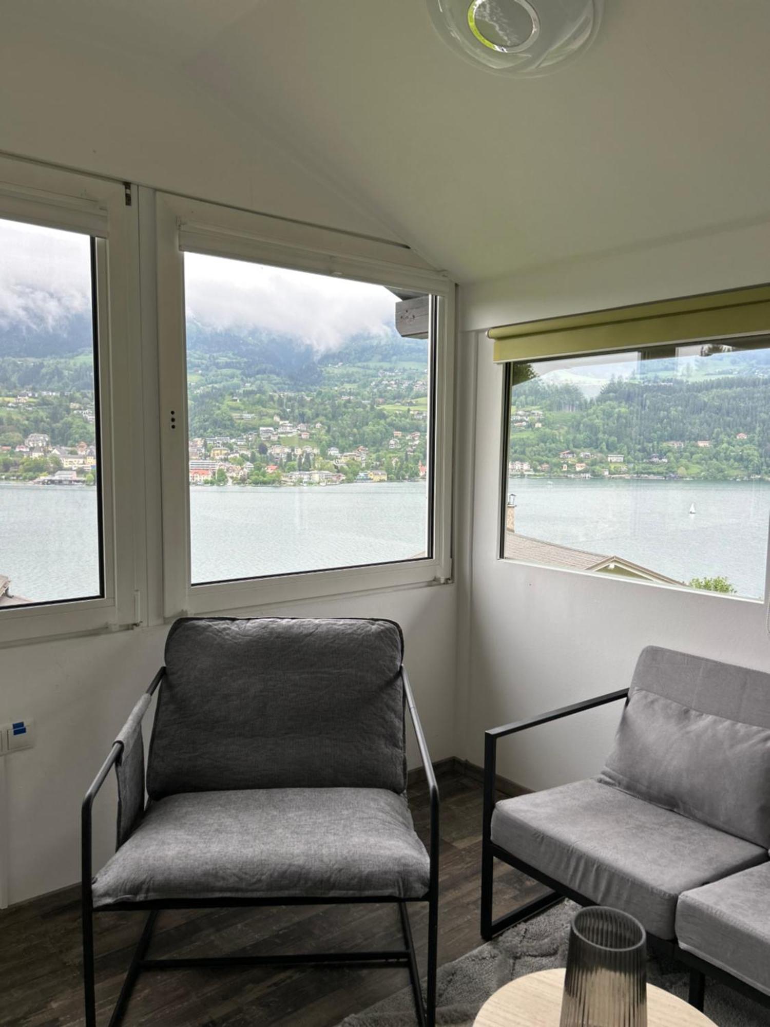 Kantor Village Am Millstaetter See - Boutique-Chalets Und Lodges Мильстат Экстерьер фото